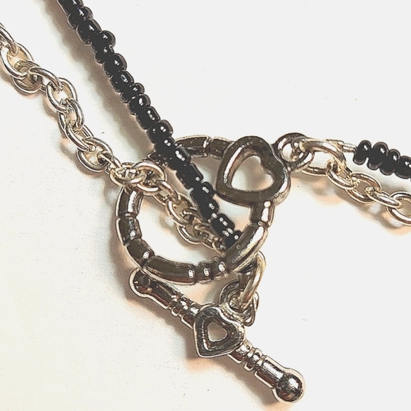 Howlite Gemstone & Glass Bead Jewelry Set - Picture 11 of 11